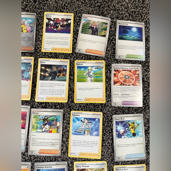 ⚪️98 Pokemon Trainer/Energy cards - Picture 3 of 8